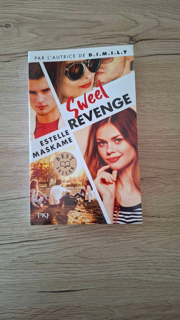 Estelle Maskame - Sweet revenge