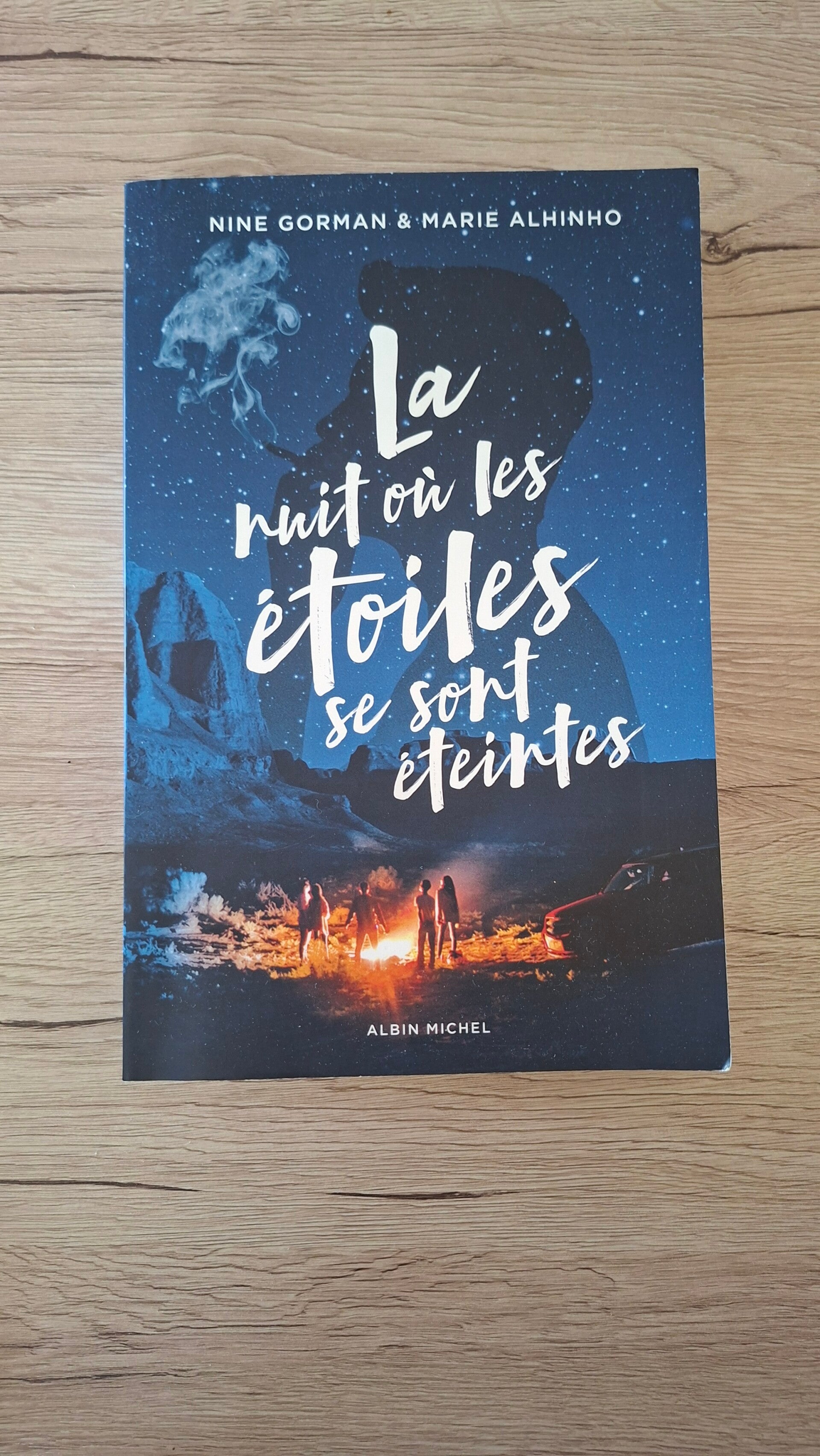 Nine Gormann & Marie Alhinho - La nuit où les étoiles se sont éteintes