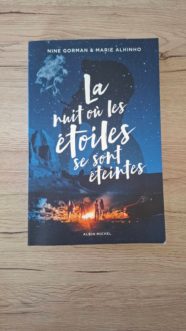 Nine Gormann & Marie Alhinho - La nuit où les étoiles se sont éteintes