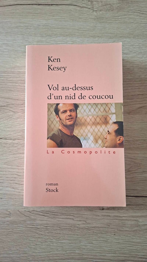 Ken Kesey - Vol au dessus d'un nid de coucou