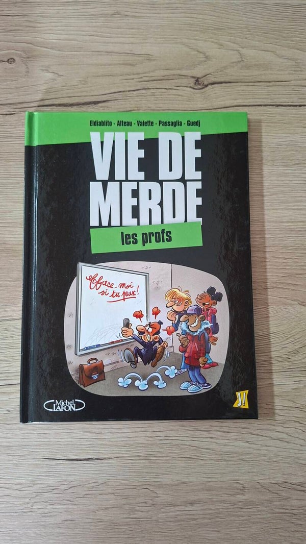 Vie de merde - Les profs
