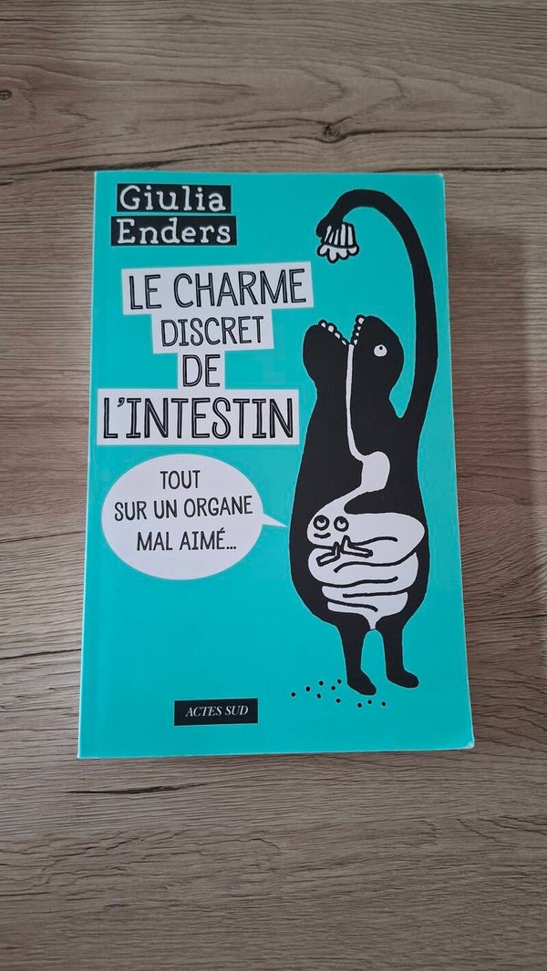 Giulia Enders - Le charme discret de l'intestin