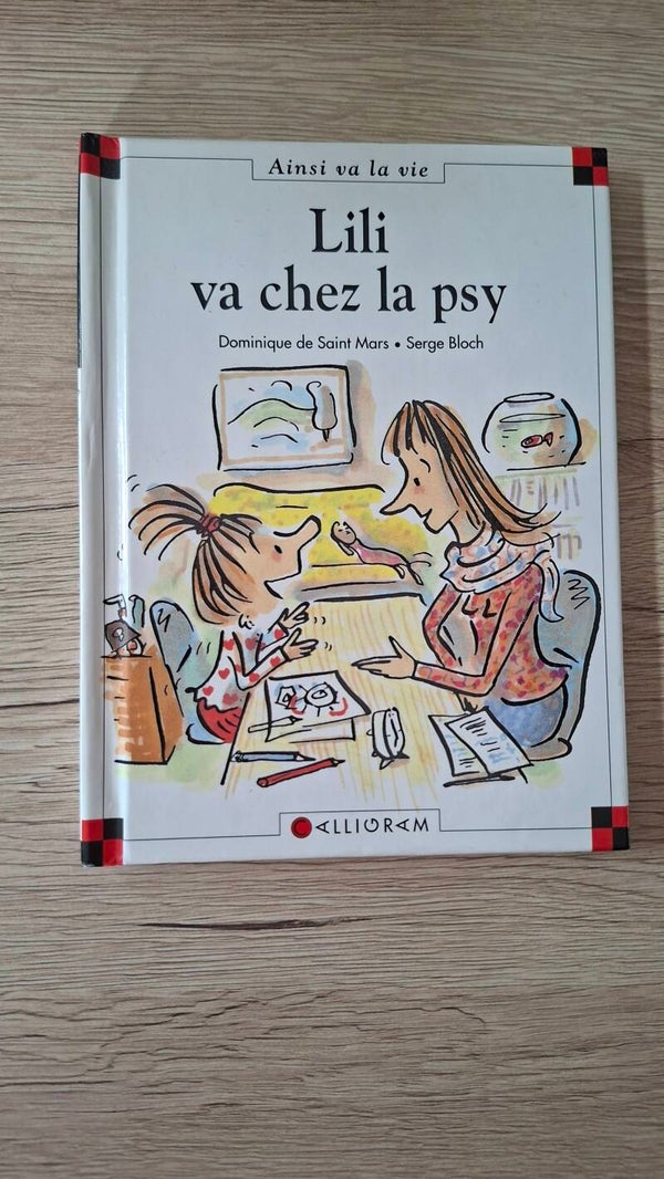 Max et Lili - Lili va chez la psy