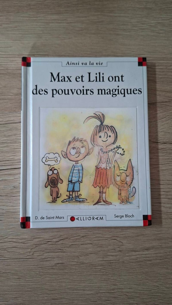 Max et Lili ont des pouvoirs magique