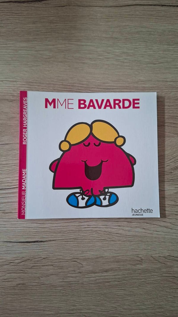 Mme Bavarde