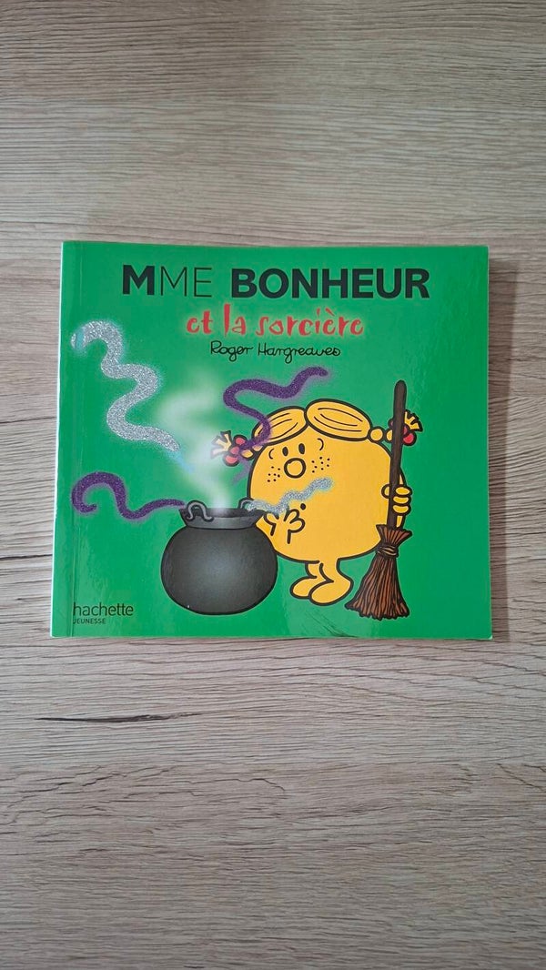 Mme Bonheur et la sorcière