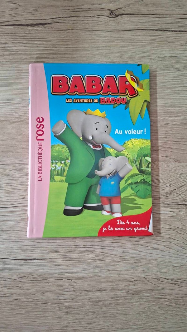 Babar - Les aventures de Badou - Au voleur !
