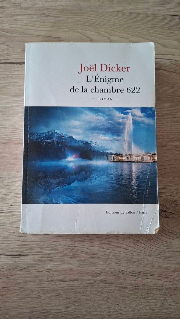 Joël Dicker - L'Enigme de la chambre 622