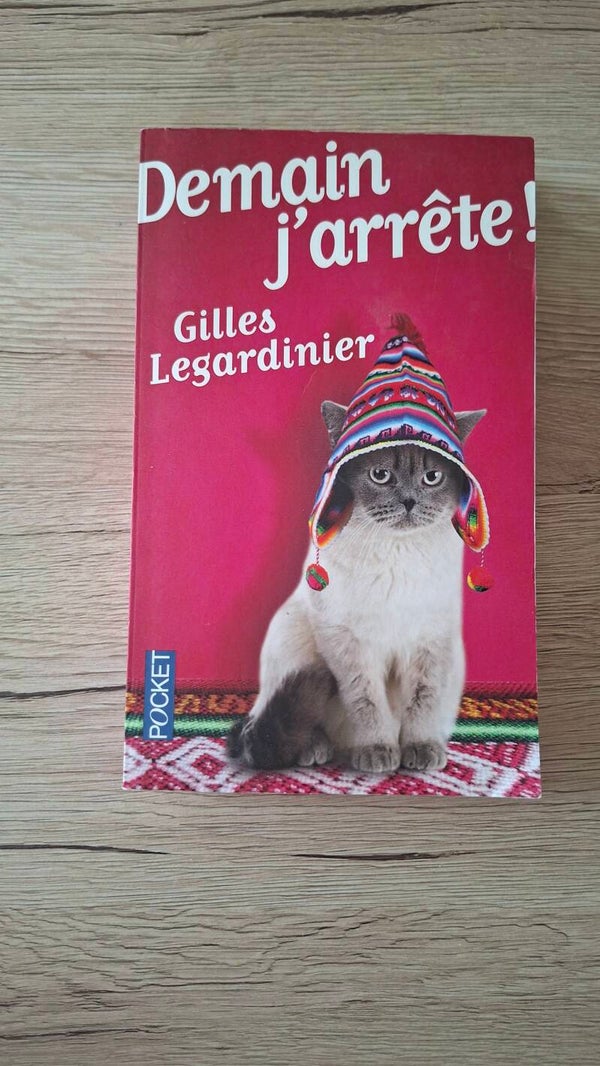 Gilles Legardinier - Demain J'arrête