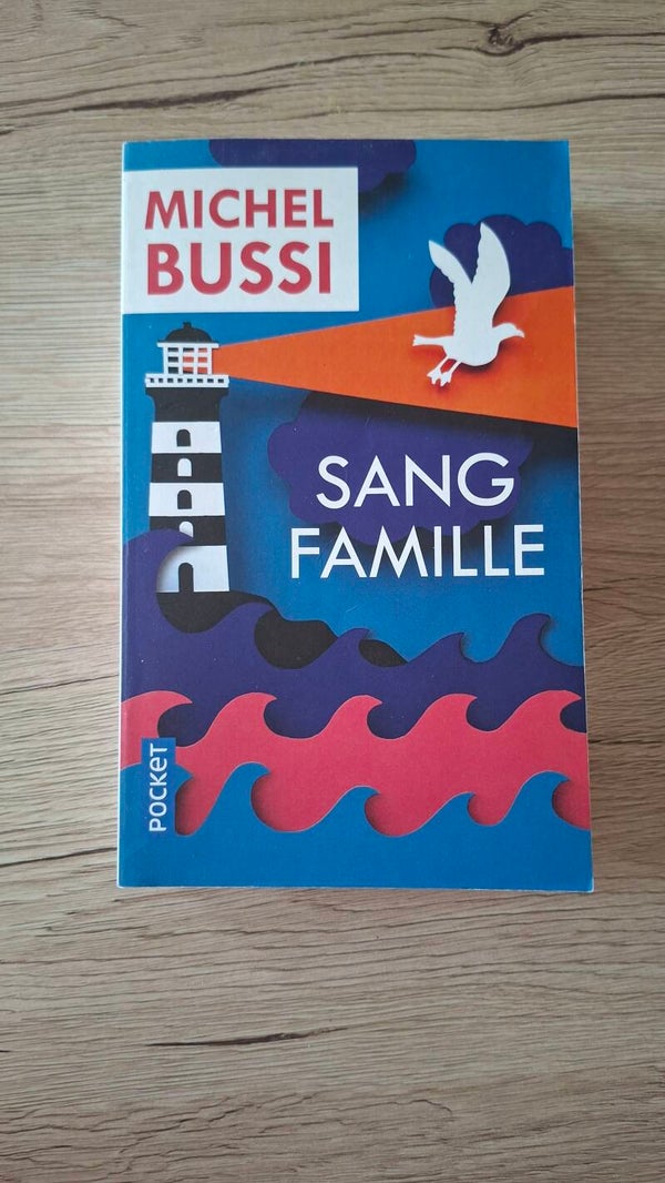 Michel Bussi - Sang famille
