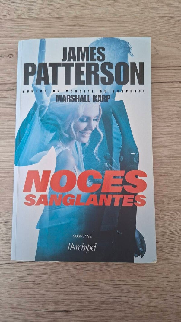 James Patterson - Noces sanglantes
