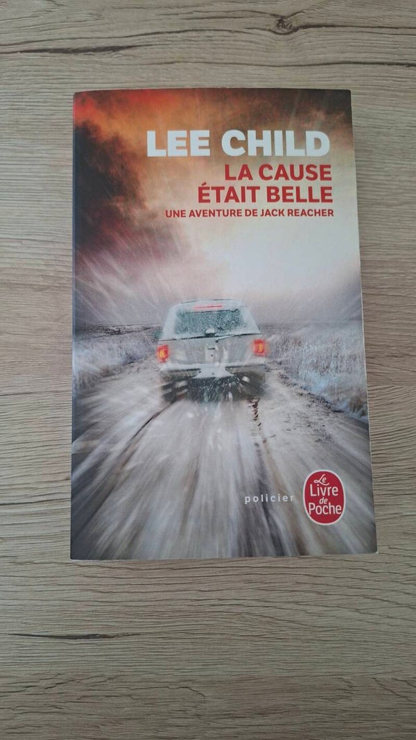 Lee Child - La cause était belle