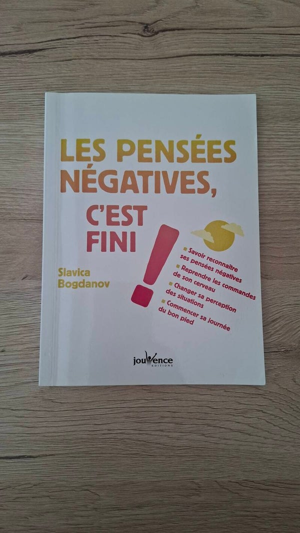 Slavica Bogdanov - Les pensées négatives, c'est fini !