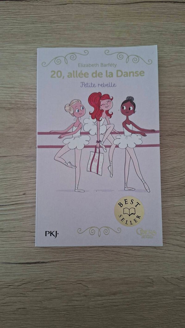 20, allée de la Danse - Petite rebelle