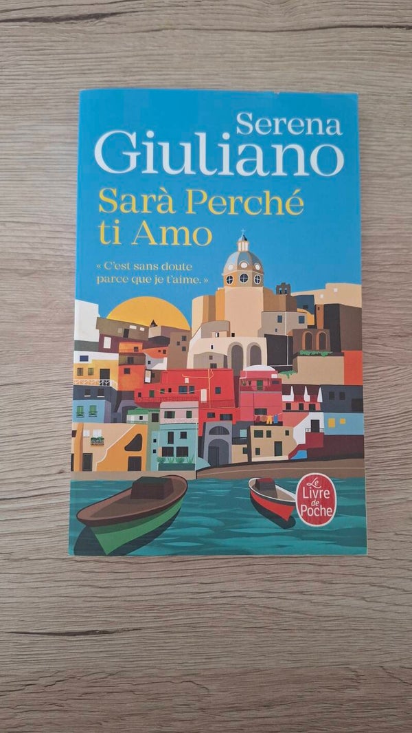 Serena Giuliano - Sarà perché ti amo