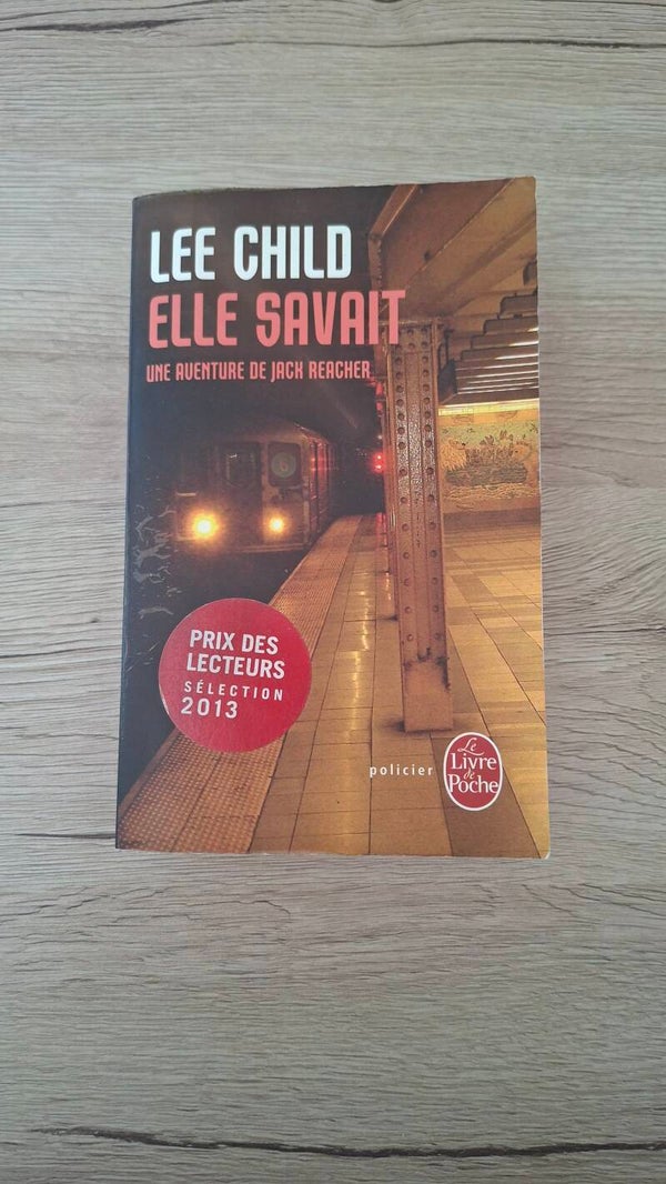 Lee Child - Elle savait
