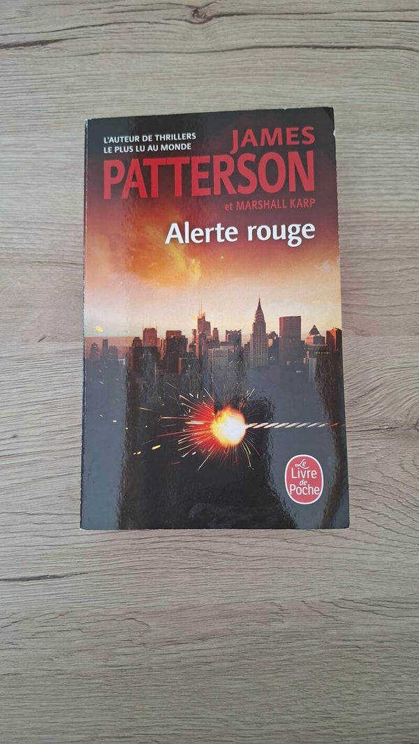 James Patterson - Alerte route