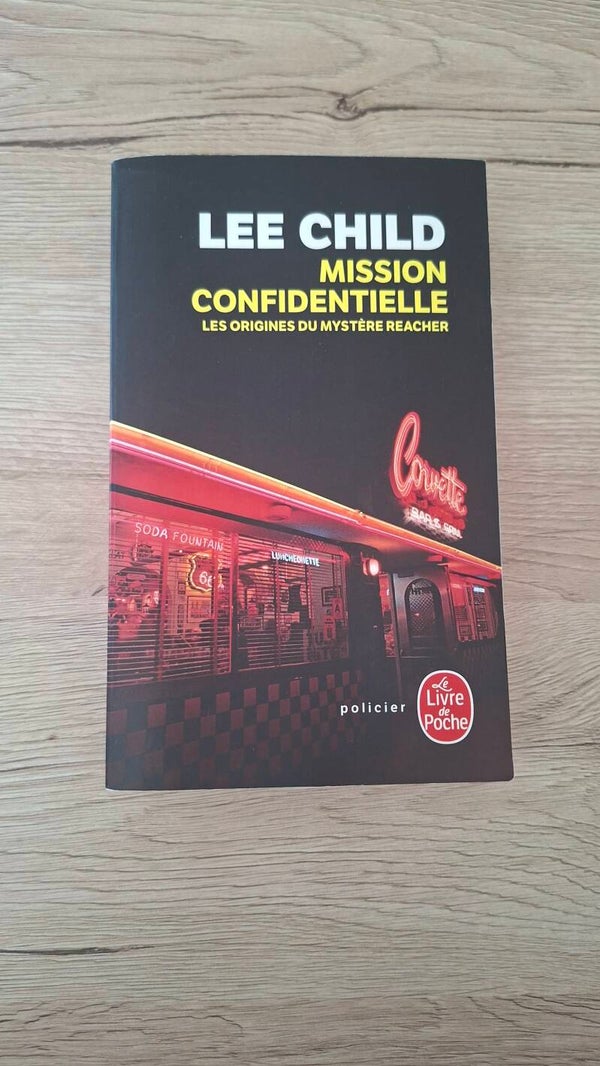 Lee Child - Mission confidentielle