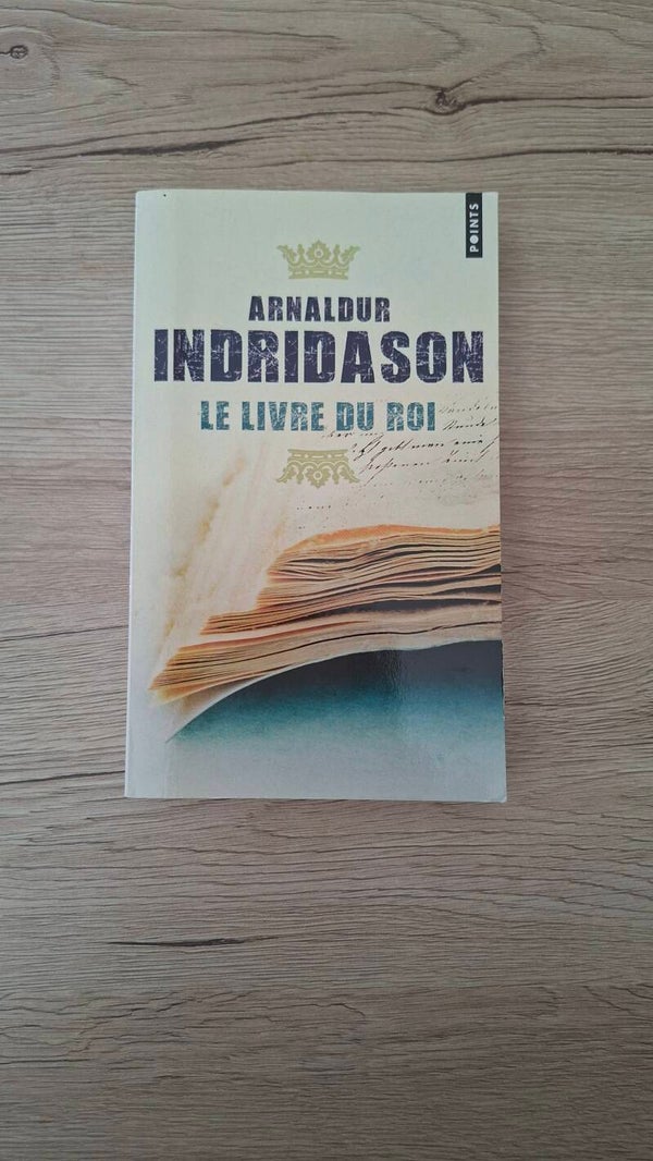 Arnaldur Indridason - Le livre du roi