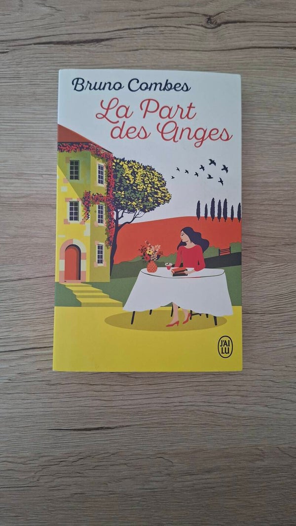 Bruno Combes - La Part des anges