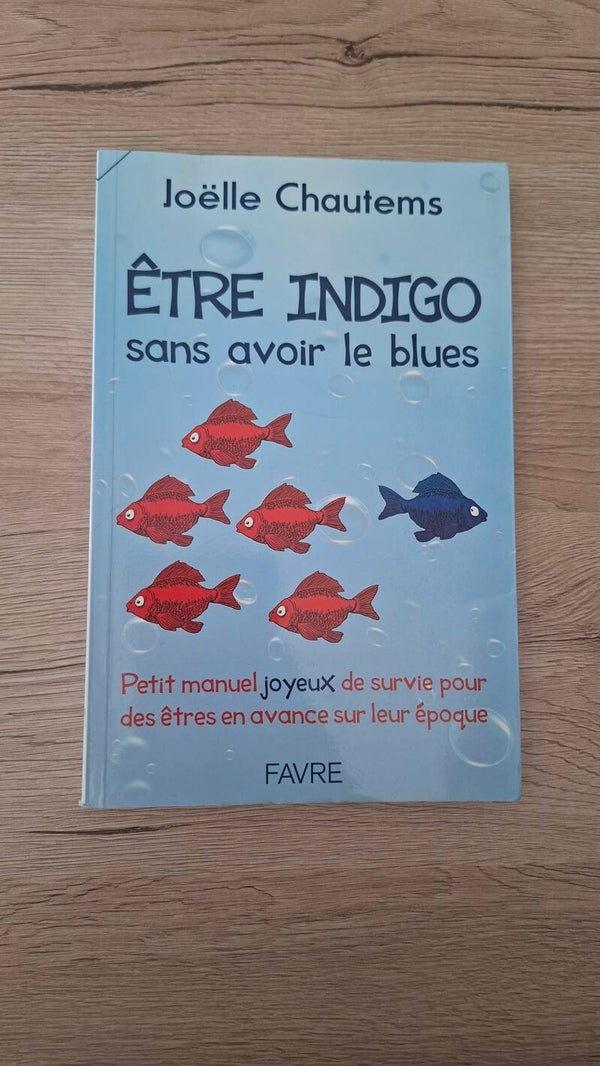 Joëlle Chautems - Être indigo sans avoir le blues