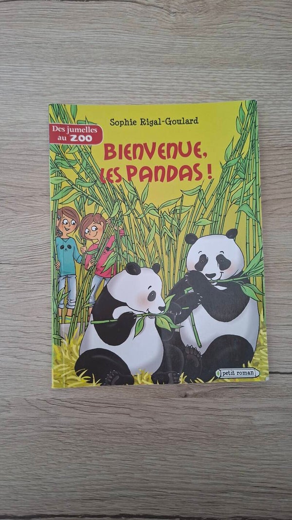 Bienvenue, les pandas !