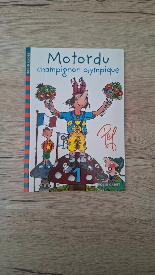 Motordu champignon olympique