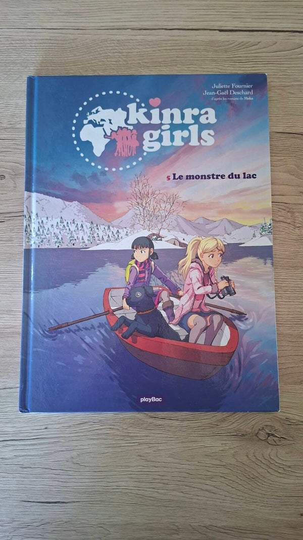 Kinra girls - Le monstre du lac - N° 5