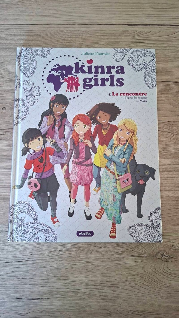 Kinra girls - La rencontre - N° 1