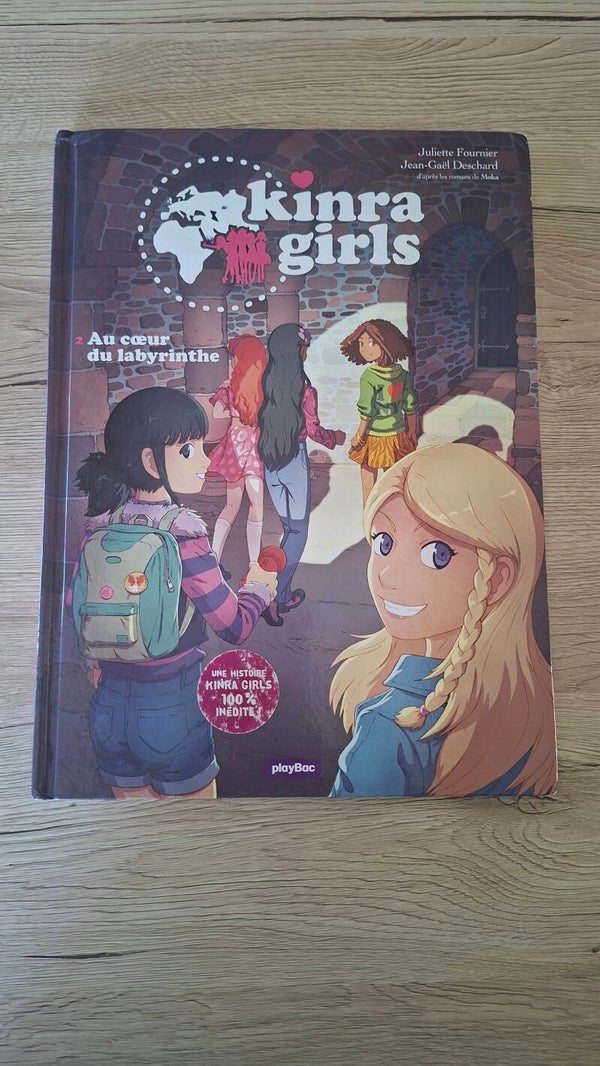 Kinra girls - Au cœur du labyrinthe - N° 2
