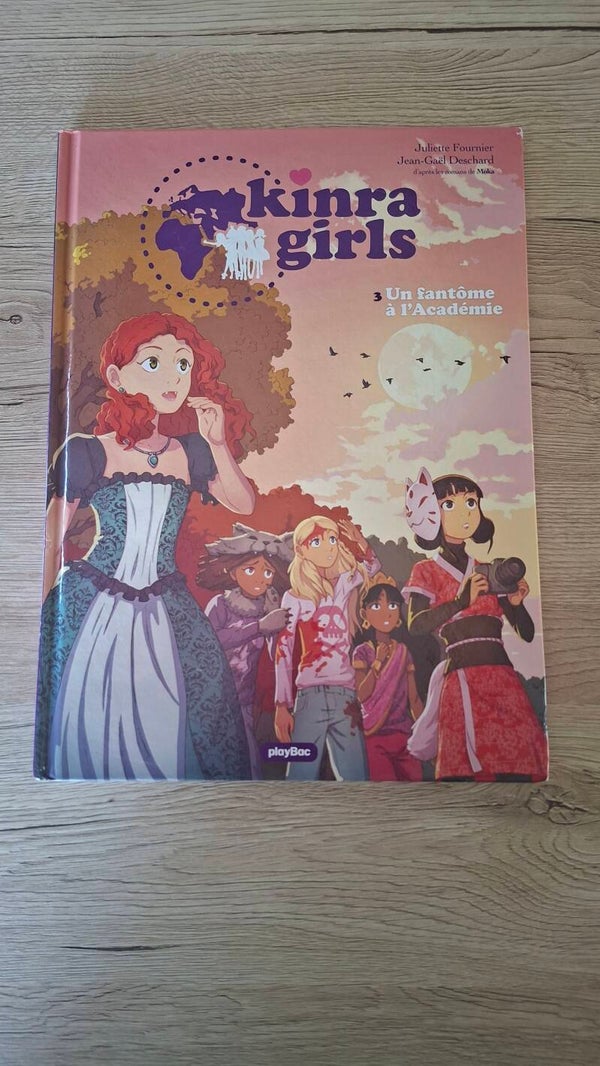 Kinra girls - Un fantôme à l'Académie - N° 3