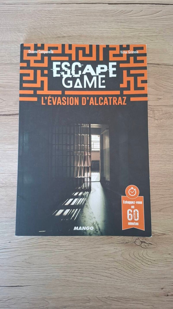 Escape Game - L'évasion d'Alcatraz