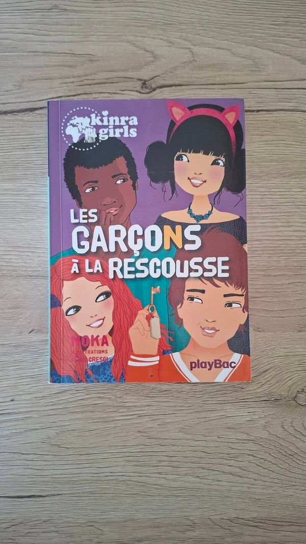 Kinra Girls - Kinra Girls - Les garçons à la rescousse - Tome 17