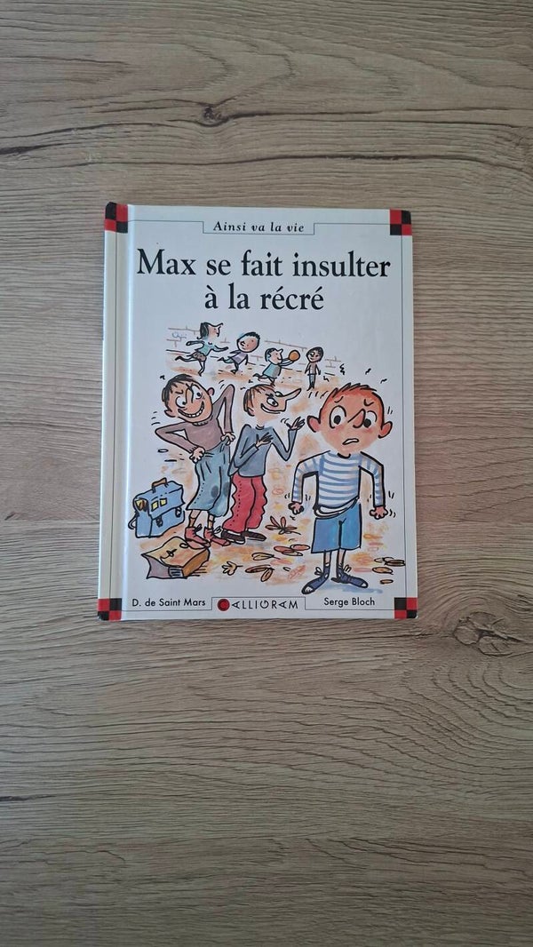 Max et lili - Max se fait insulter à la récré