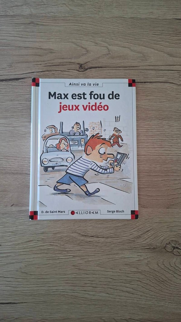 Max et lili - Max est fou de jeux vidéo