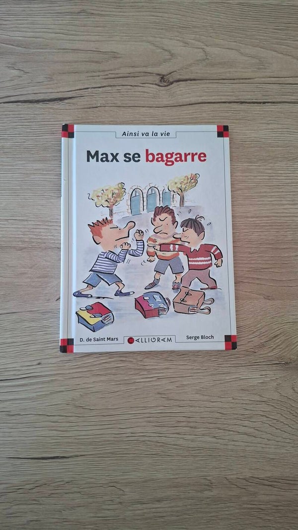 Max et lili - Max se bagarre