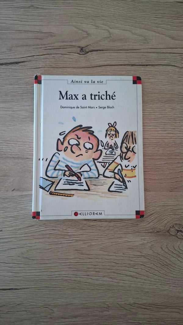 Max et lili - Max a triché