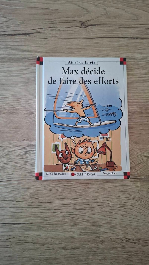 Max et lili - Max décide de faire des efforts