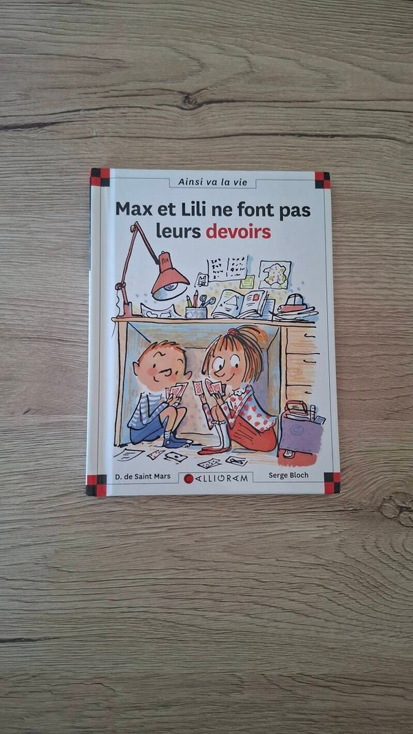 Max et lili ne font pas leurs devoirs