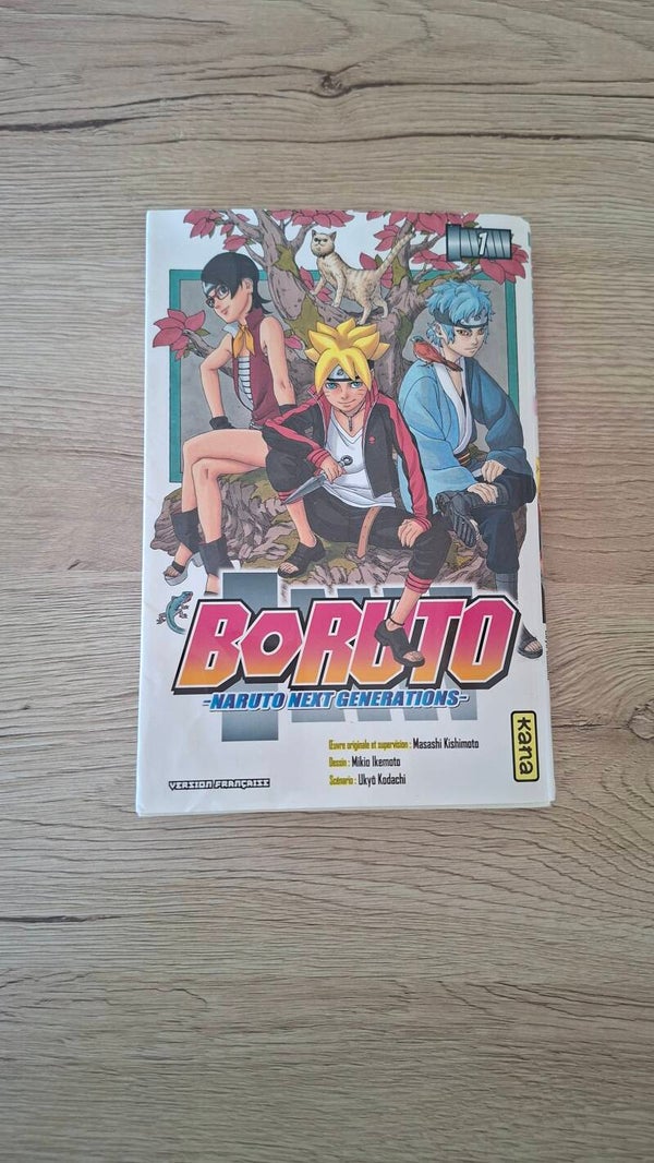 Ukyô Kodachi - Boruto - Tome 1