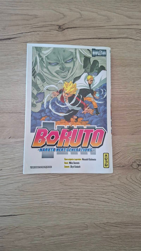 Ukyô Kodachi - Boruto - Tome 2