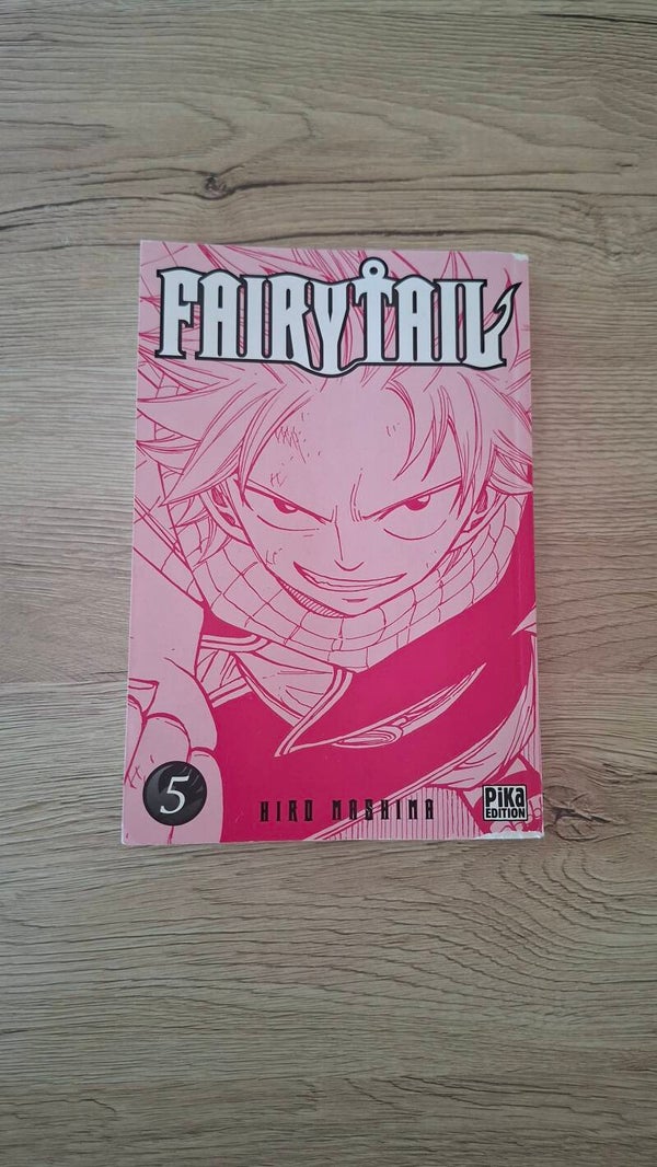 Hiro Machima - Fairytail - Tome 5