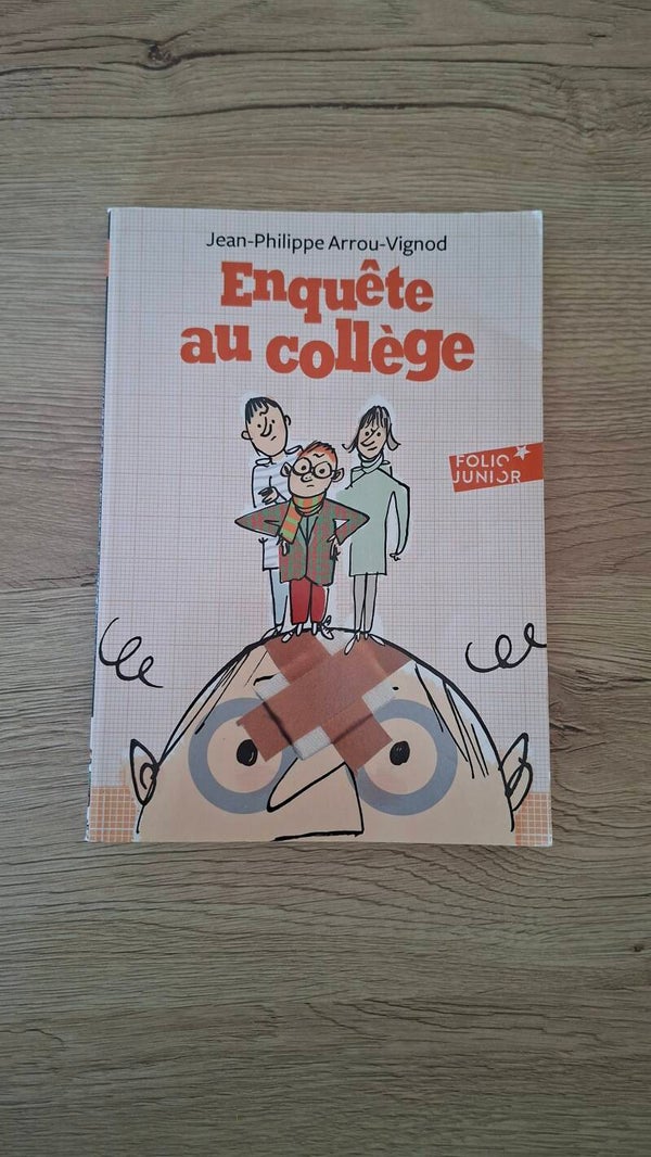 Enquête au collège
