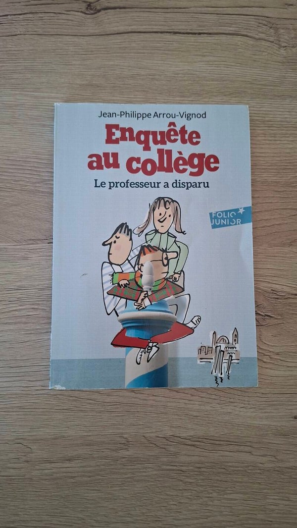 Enquête au collège - Le professeur a disparu