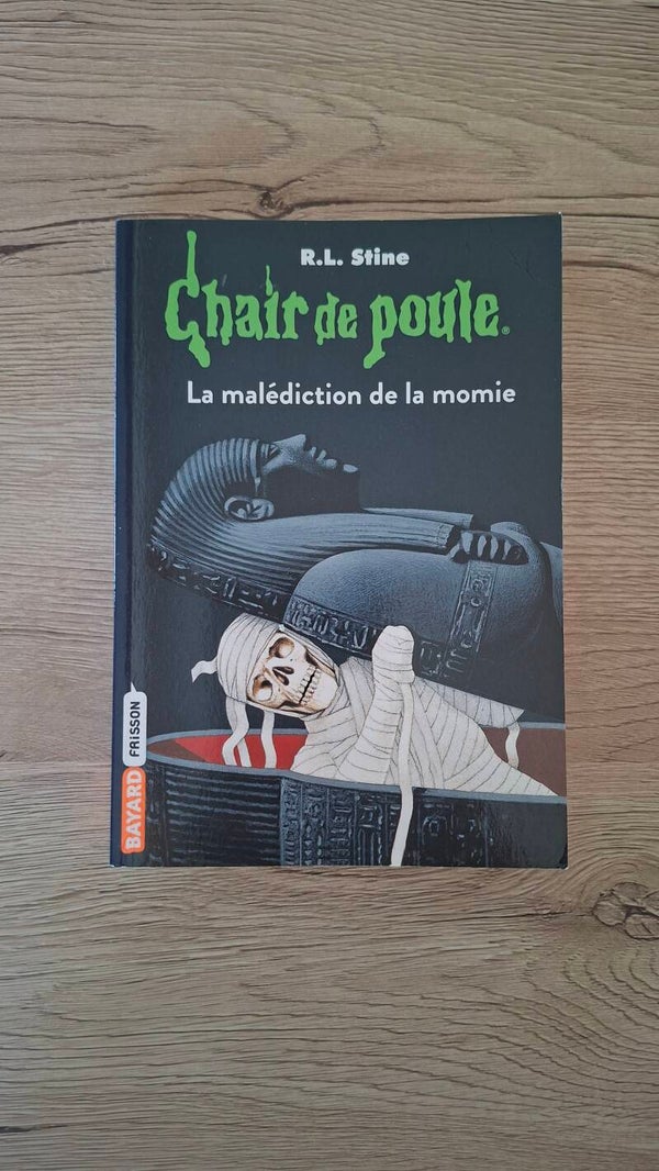 Chair de poule - La malédiction de la momie