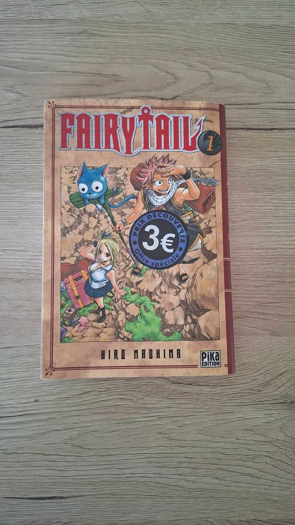 Hiro Machima - Fairytail - Tome 1