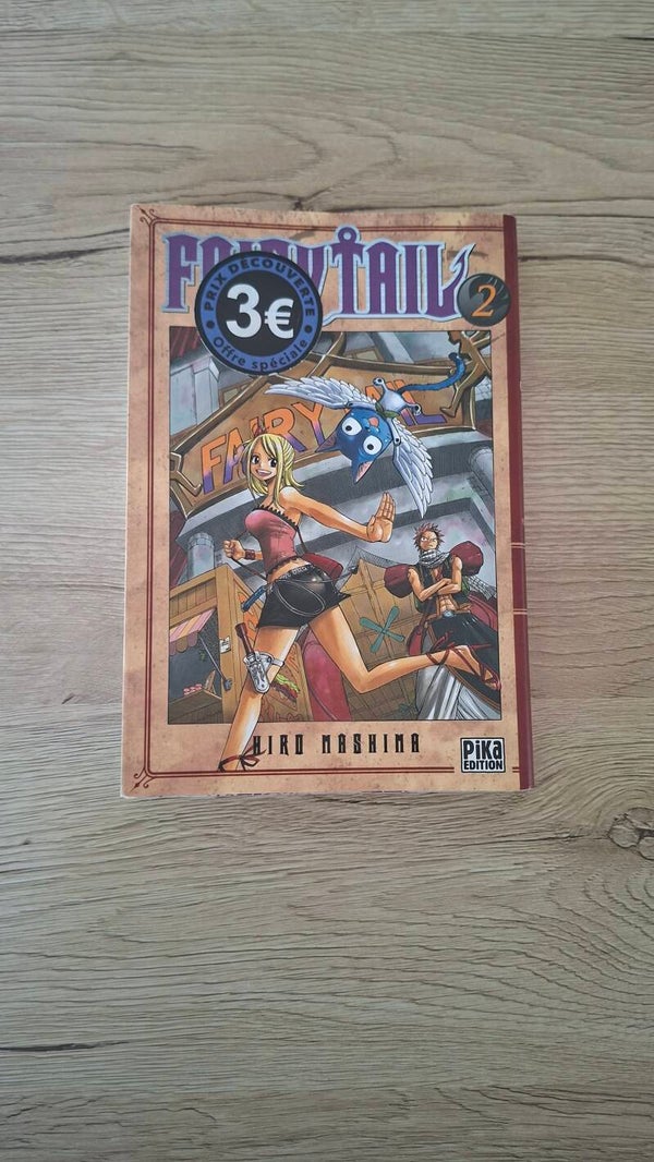 Hiro Machima - Fairytail - Tome 2