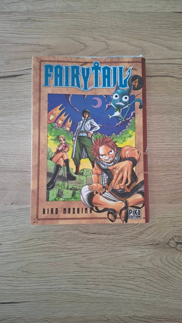 Hiro Machima - Fairytail - Tome 4