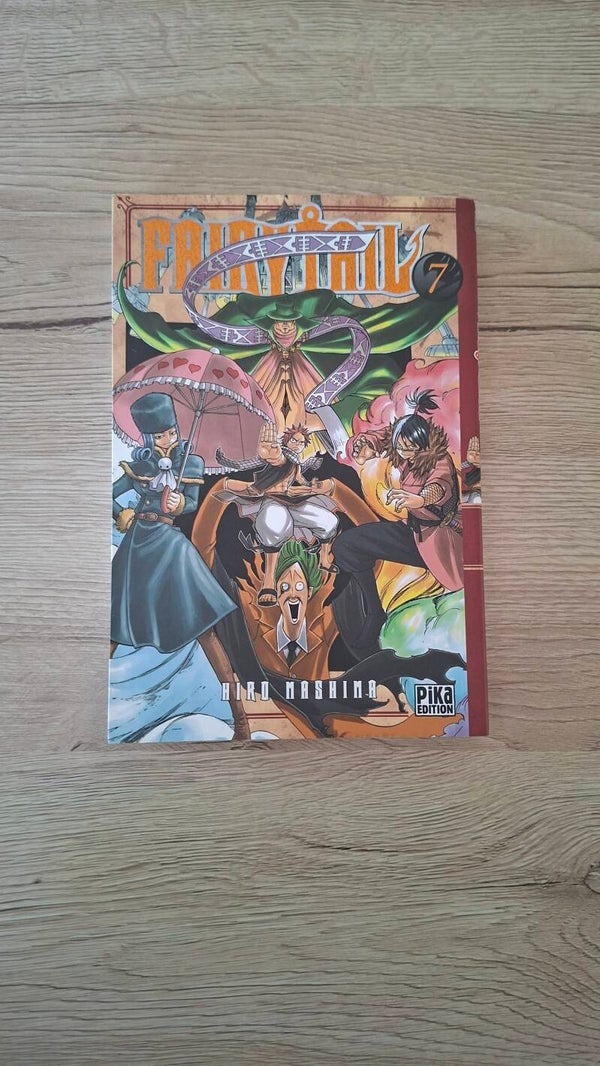 Hiro Machima - Fairytail - Tome 7