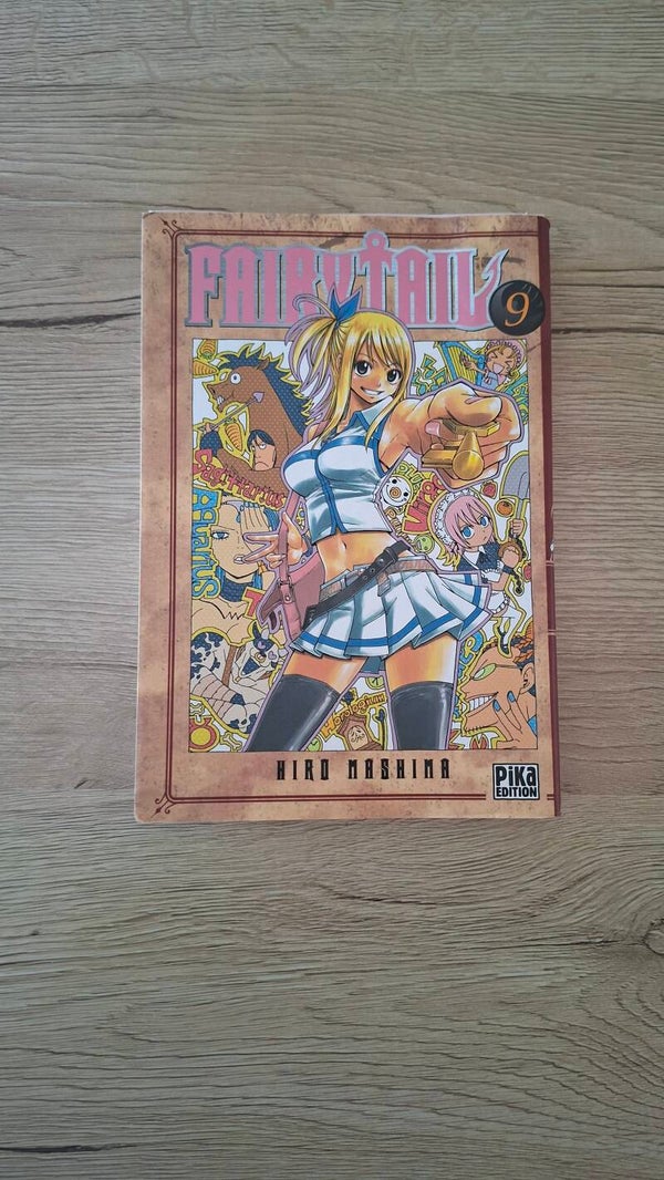 Hiro Machima - Fairytail - Tome 9